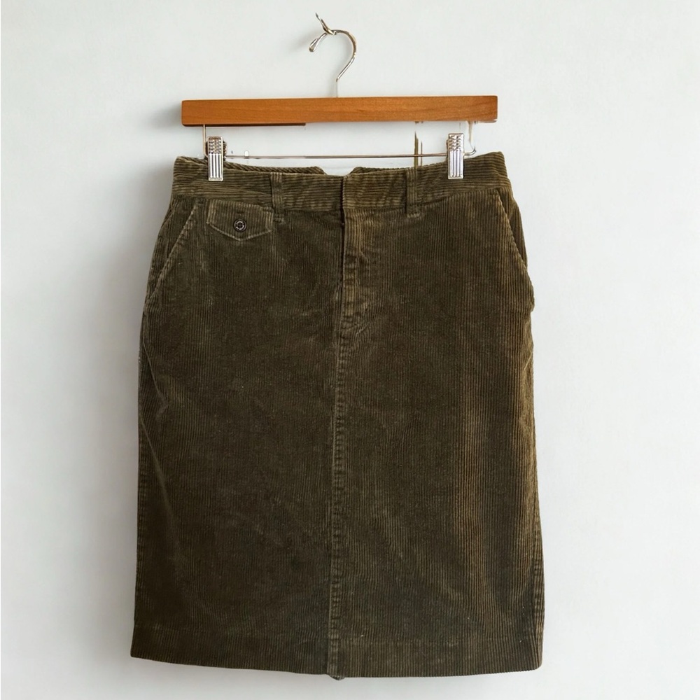 Ralph Lauren Dark Green Corduroy Jacket